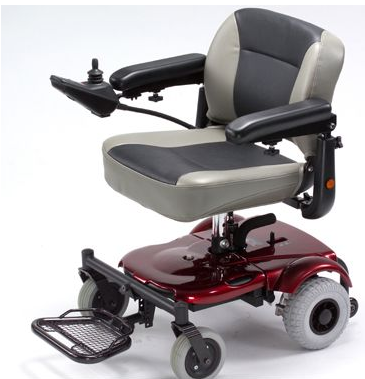 Merits Health P321 EZ-GO Electric Wheelchair