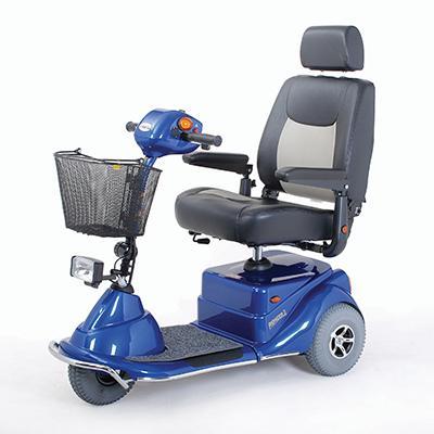 Merits Health S131 Pioneer 3 Mobility Scooter