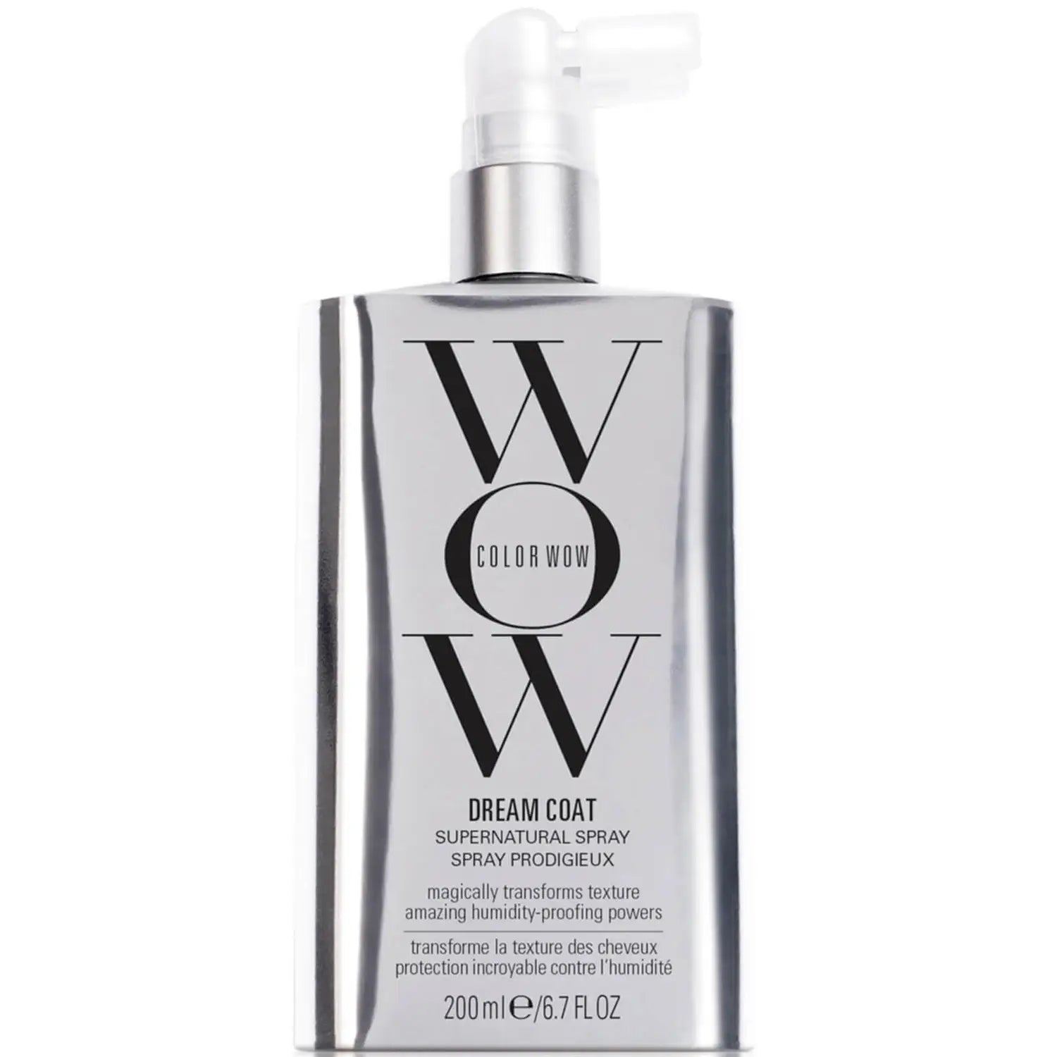 L W W DREAM COAT SUPERNATURAL SPRAY SPRAY PRODIGIEUX magically transforms texture amazing humidity-proofing powers transforme la texture des cheveux protection incroyable contre 'humidit 200mle6.7 FLOZ 