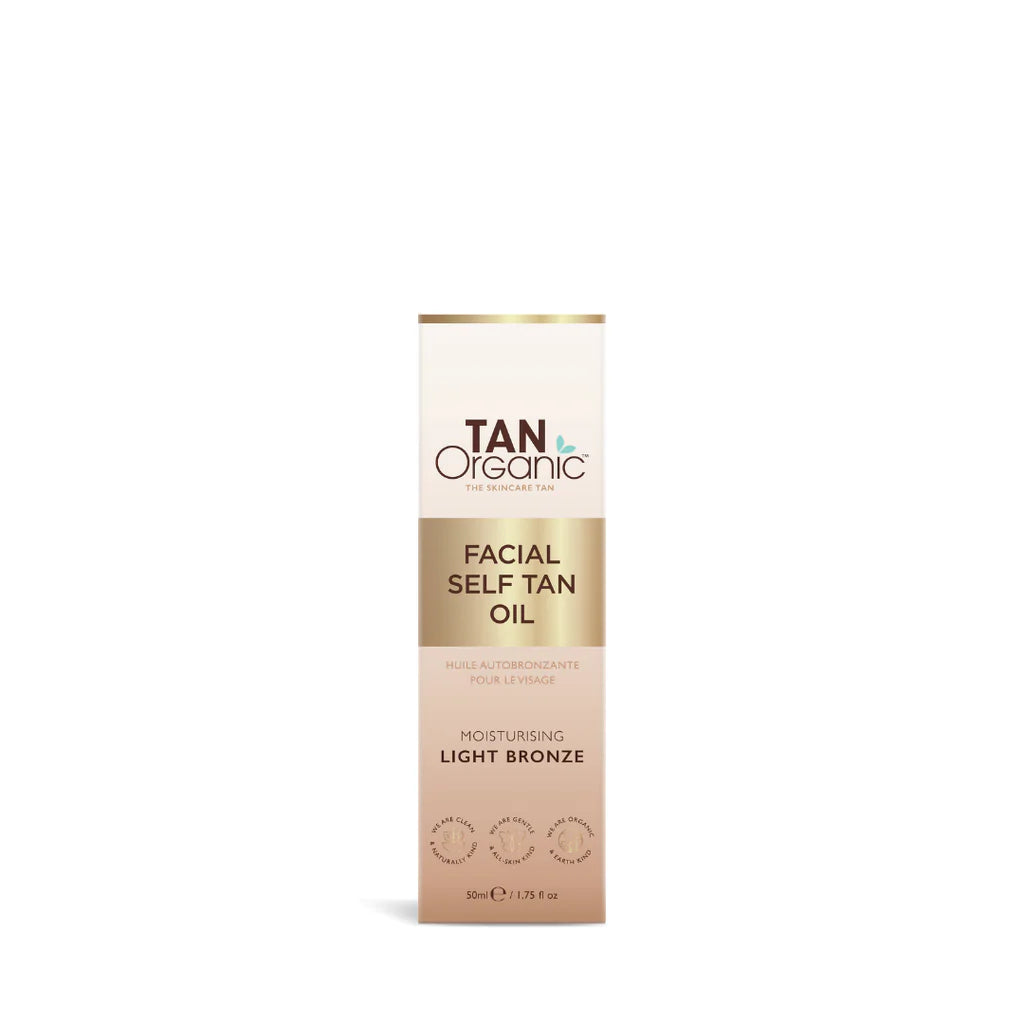 Image of TanOrganic Facial Tan Oil 50ml ......... 