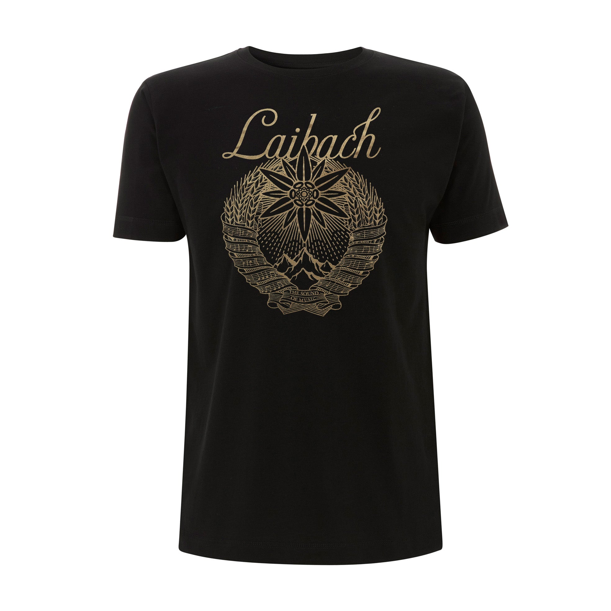 The Sound Of Music - T-shirt (Black) - Laibach WTC