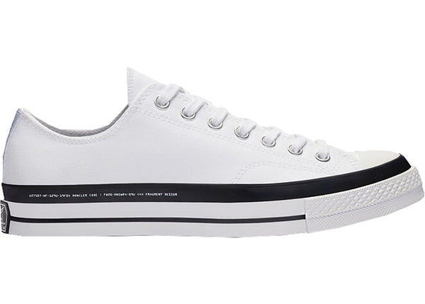 CONVERSE CHUCK TAYLOR ALL-STAR 70S OX 7 MONCLER FRAGMENT WHITE 169070C –  Original Grail