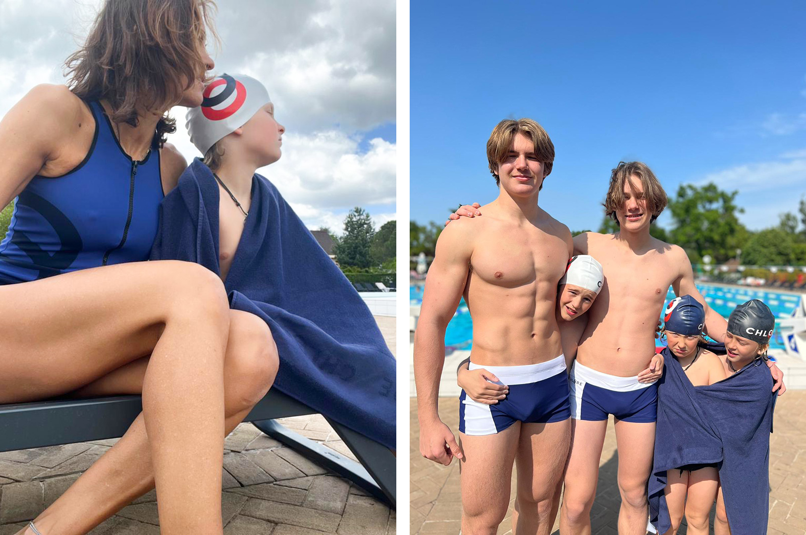 Chlore Swimwear - Céline et ses fils 