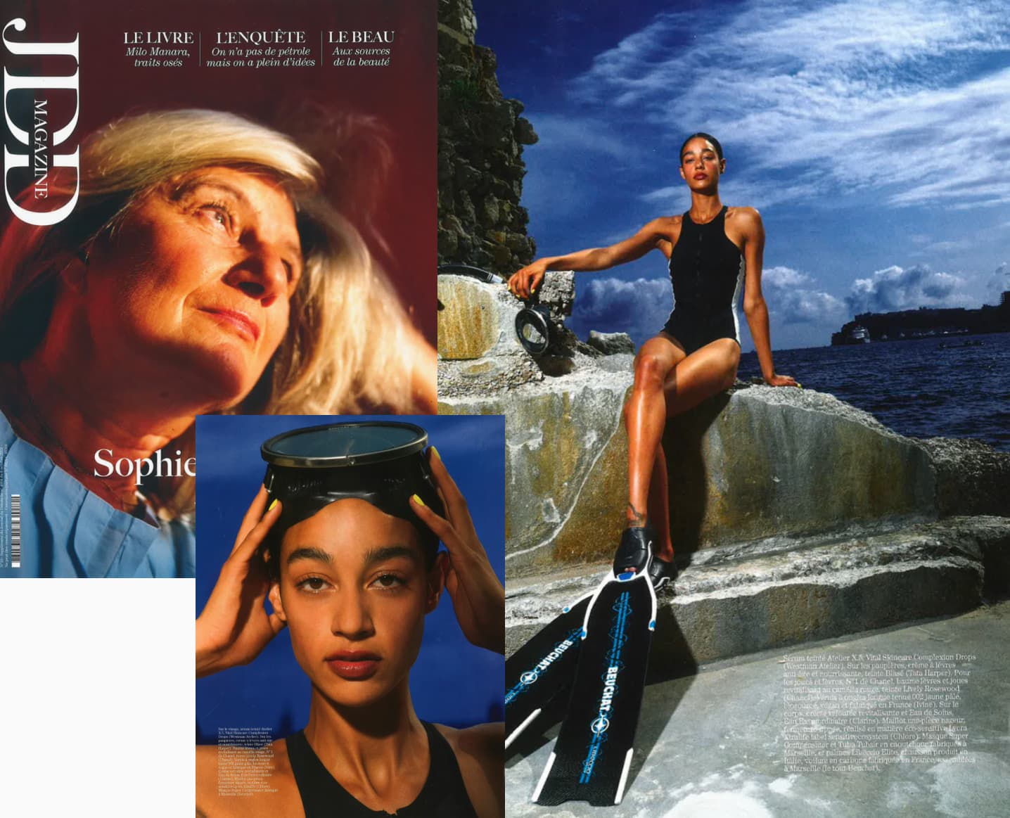 Chlore Swimwear - Parution Magazine JDD Octobre 2023