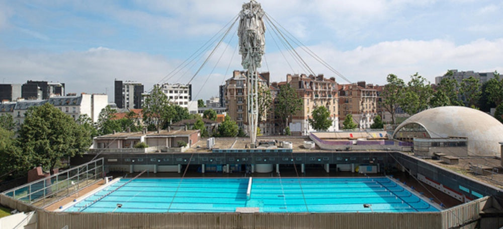 La piscine Georges Hermant Paris