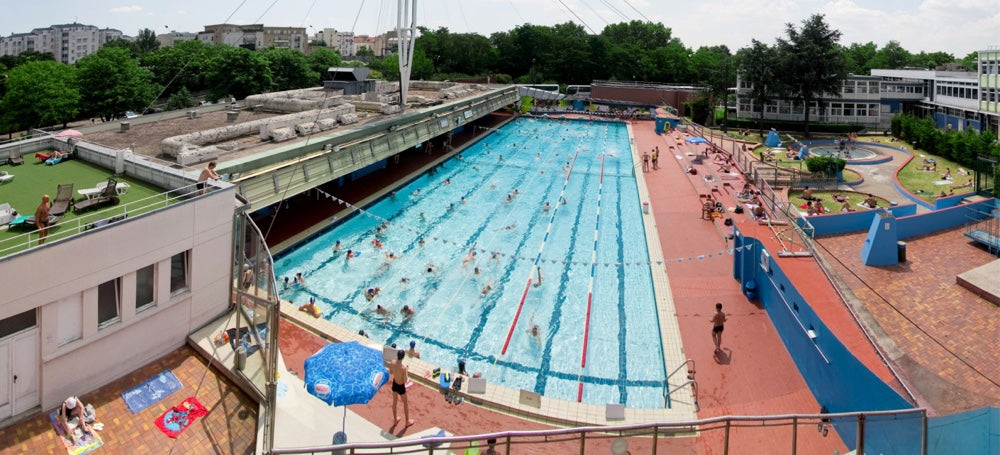 Piscine Roger Le Gall Paris