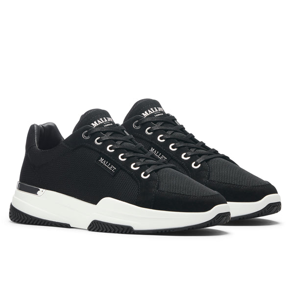 tommy mallet trainers black