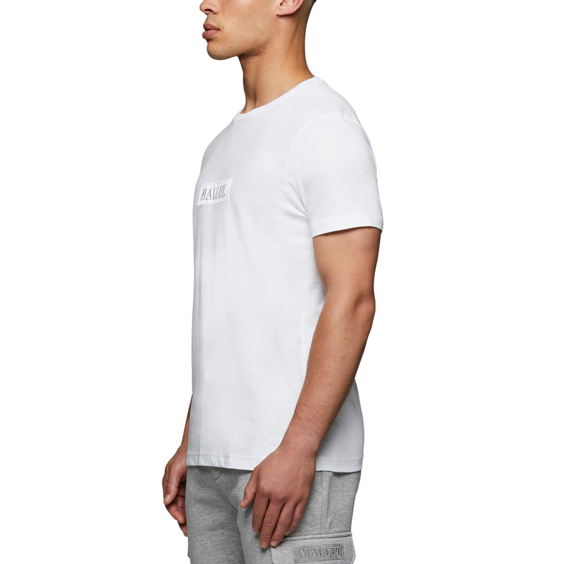 Mallet Box Logo T-Shirt weiß