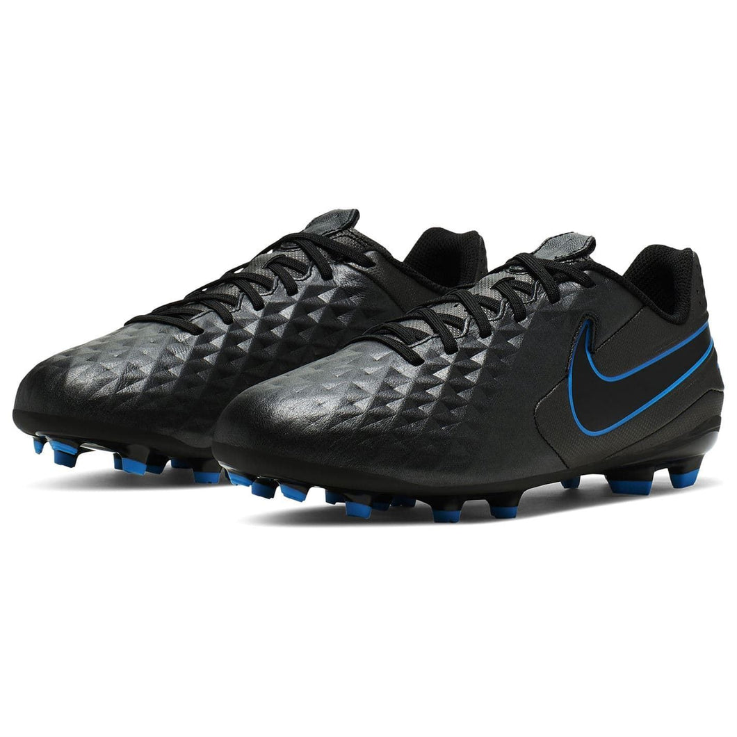 boys black football boots