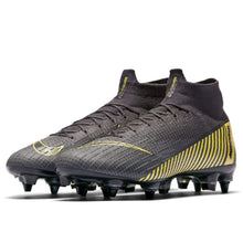 Nike Mercurial Superfly Elite DF SG Football Boots Mens Grey/Yellow