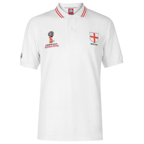 england polo shirt large