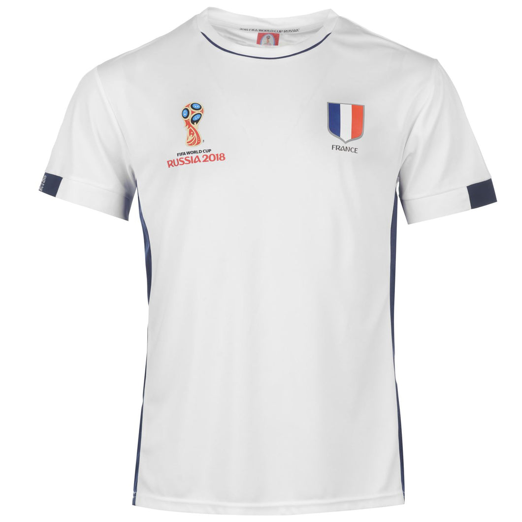 Mens Football T-shirt France