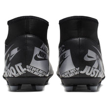 Nike Mercurial Superfly Club DF FG Football Boots Mens Black/
Grey