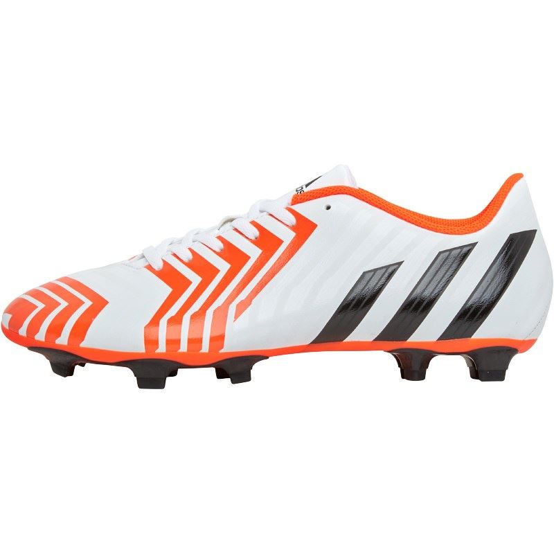Adidas Predito Instinct FG Football Boots White/Red/Black Mens