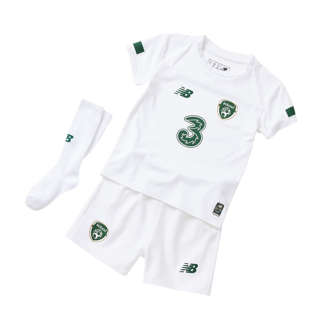 New Balance Ireland Away Baby Kit 2019 2020 Infants White/Green