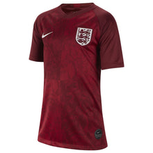 Nike England Away Shirt 2019 Juniors Red