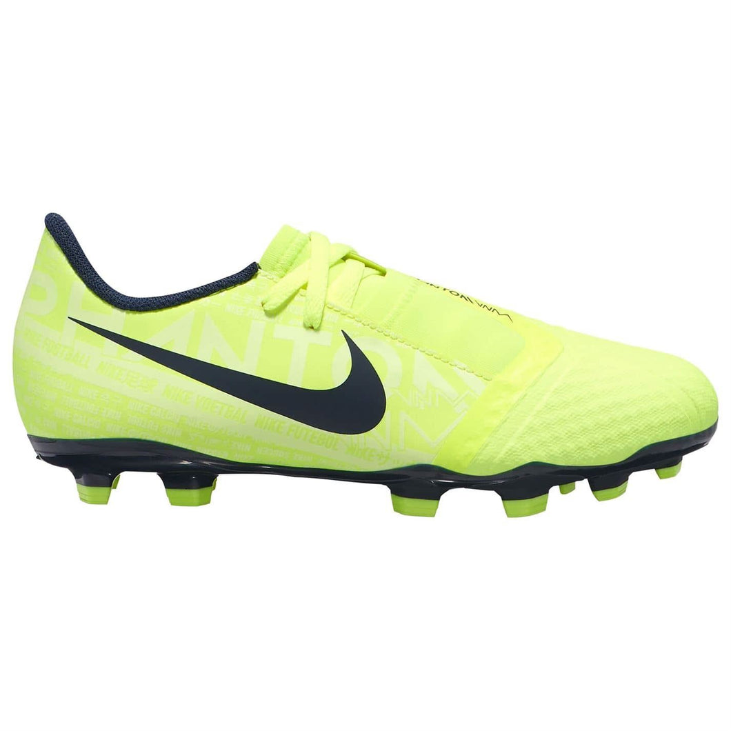 nike phantom yellow boots