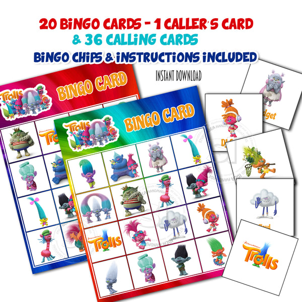 bingo caller card printable