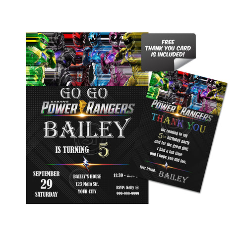 print own party invitations