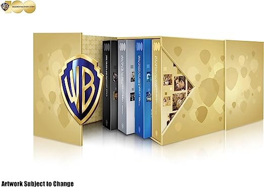 DVDFr - 100 ans Warner - Coffret 5 films - Nouvel Hollywood - Blu-ray