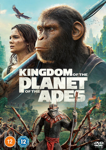 Kingdom of the Planet of the Apes - Wes Ball [DVD]