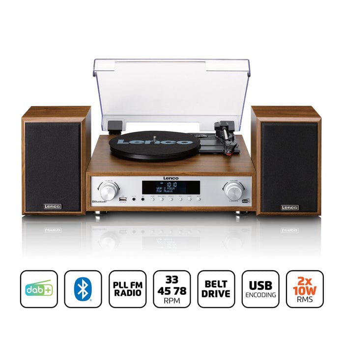 Lenco SPR-070 - Splash Proof BT Speaker [Tech & Turntables] – Golden Discs