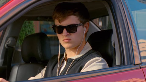Baby Driver's Ansel Elgort as Baby