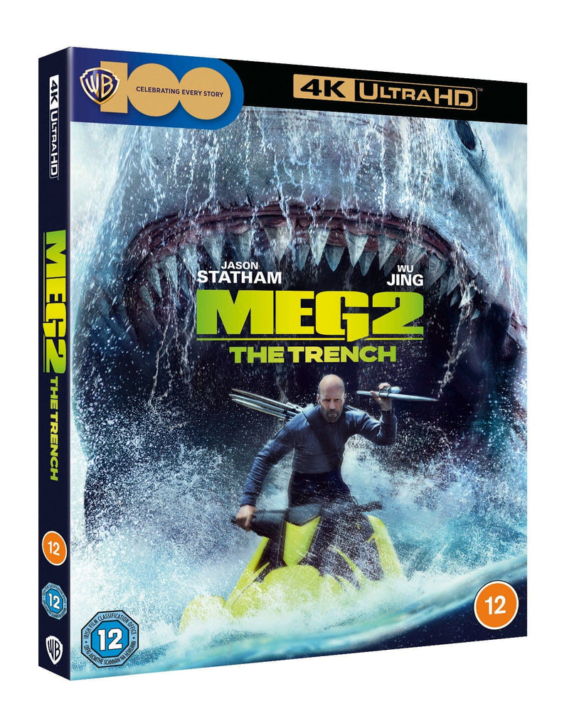 The Meg 2 - Ben Wheatley [DVD] – Golden Discs