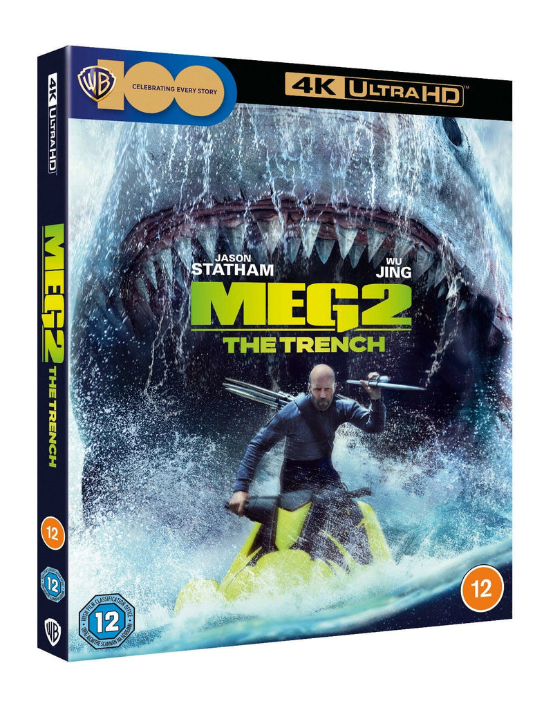 THE MEG 2: GŁĘBIA [DVD] 14330443493 - Sklepy, Opinie, Ceny w