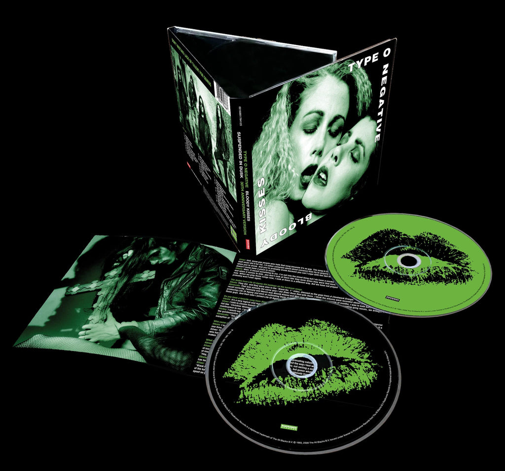 Type O Negative Slow Deep And Hard 30th Anniversary Edition” 2LP [Green &  Black Mixed Vinyl]