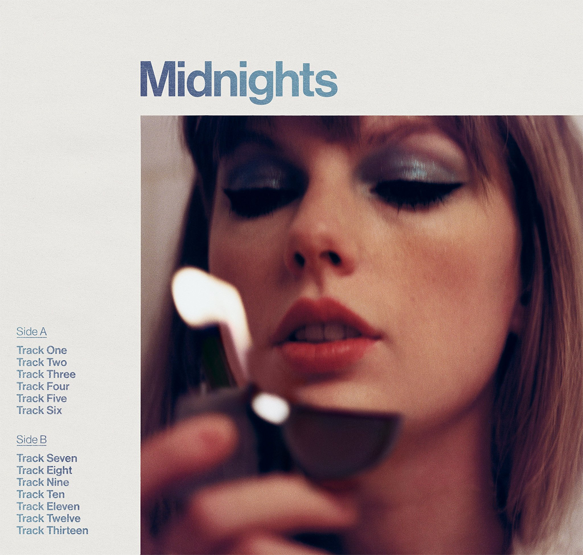 Taylor Swift 'Midnights' album cover