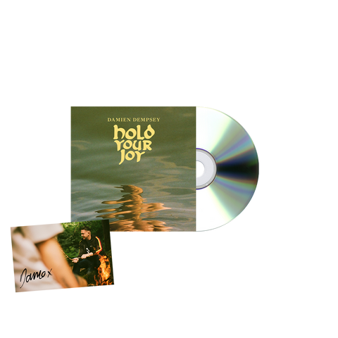 Hold Your Joy - Damien Dempsey [CD]