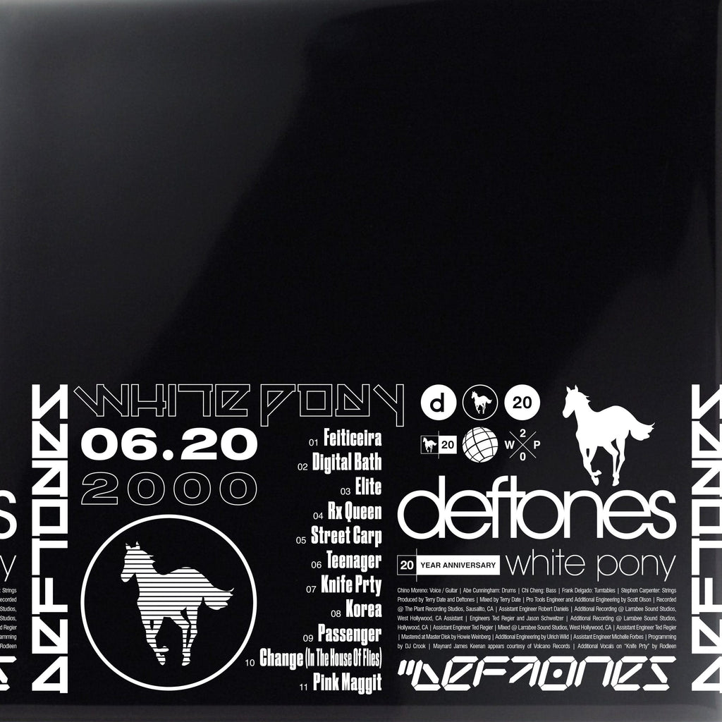 White Pony - Deftones [Vinyl Deluxe Edition] – Golden Discs