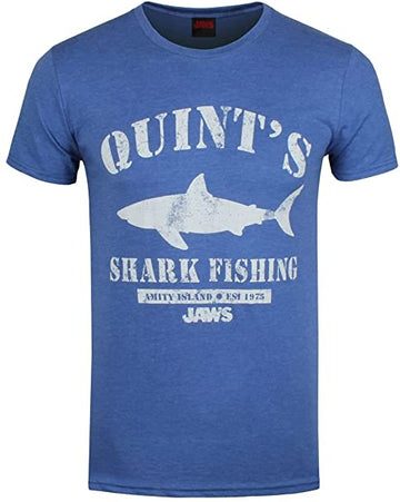 Jaws Quints Shark Fishing - Medium [T-Shirts] – Golden Discs