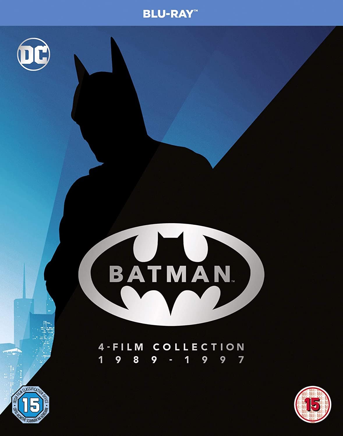 Batman: The Motion Picture Anthology - Tim Burton [Blu-ray] – Golden Discs