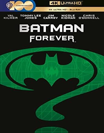 Batman Forever Ultimate Collector's Edition Steelbook [4K UHD] – Golden  Discs