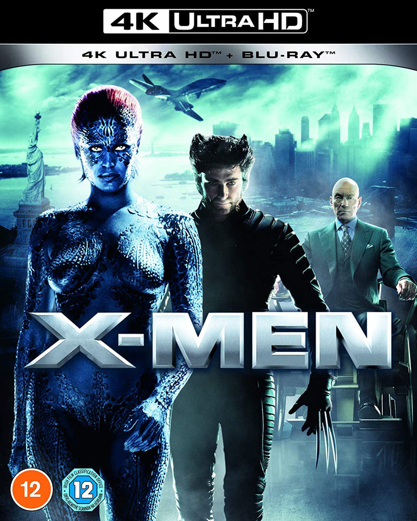  X-Men 3-Film Collection 4K UHD / Blu-ray, X-Men / X-Men 2 /  Last Stand, NON-USA Format