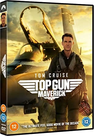 Top Gun/Top Gun: Maverick - Tony Scott [4K UHD] – Golden Discs