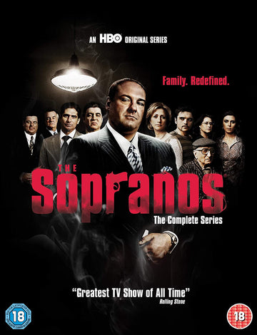 The Sopranos Complete Series 1 David Chase DVD Golden Discs