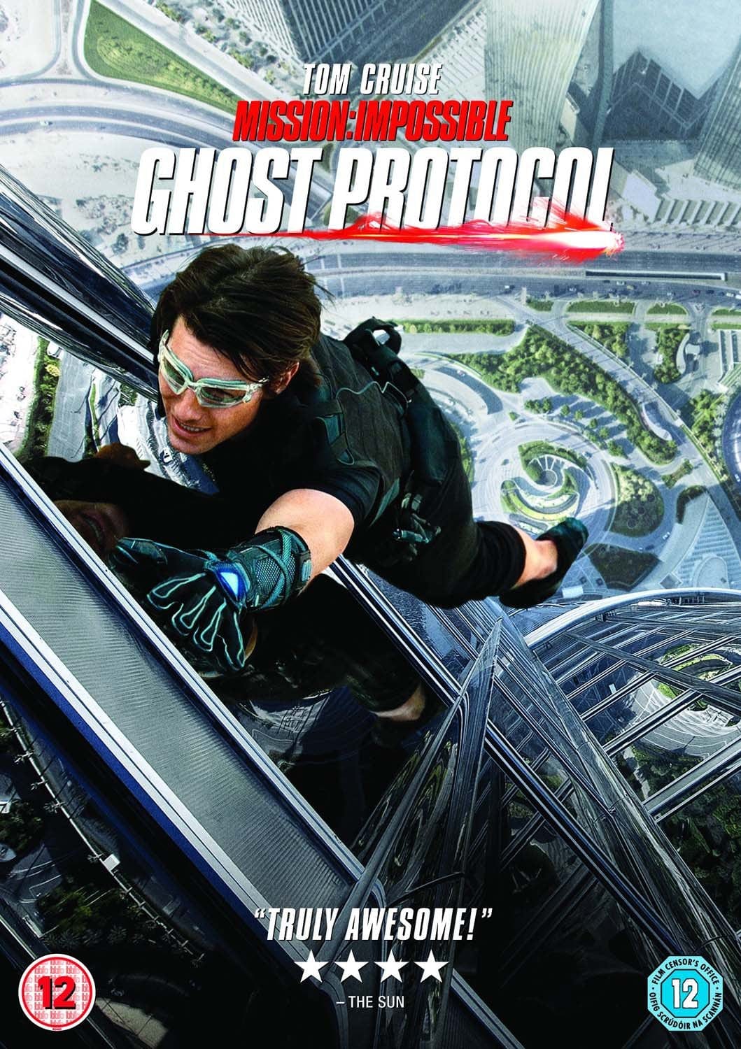 Mission impossible ghost protocol