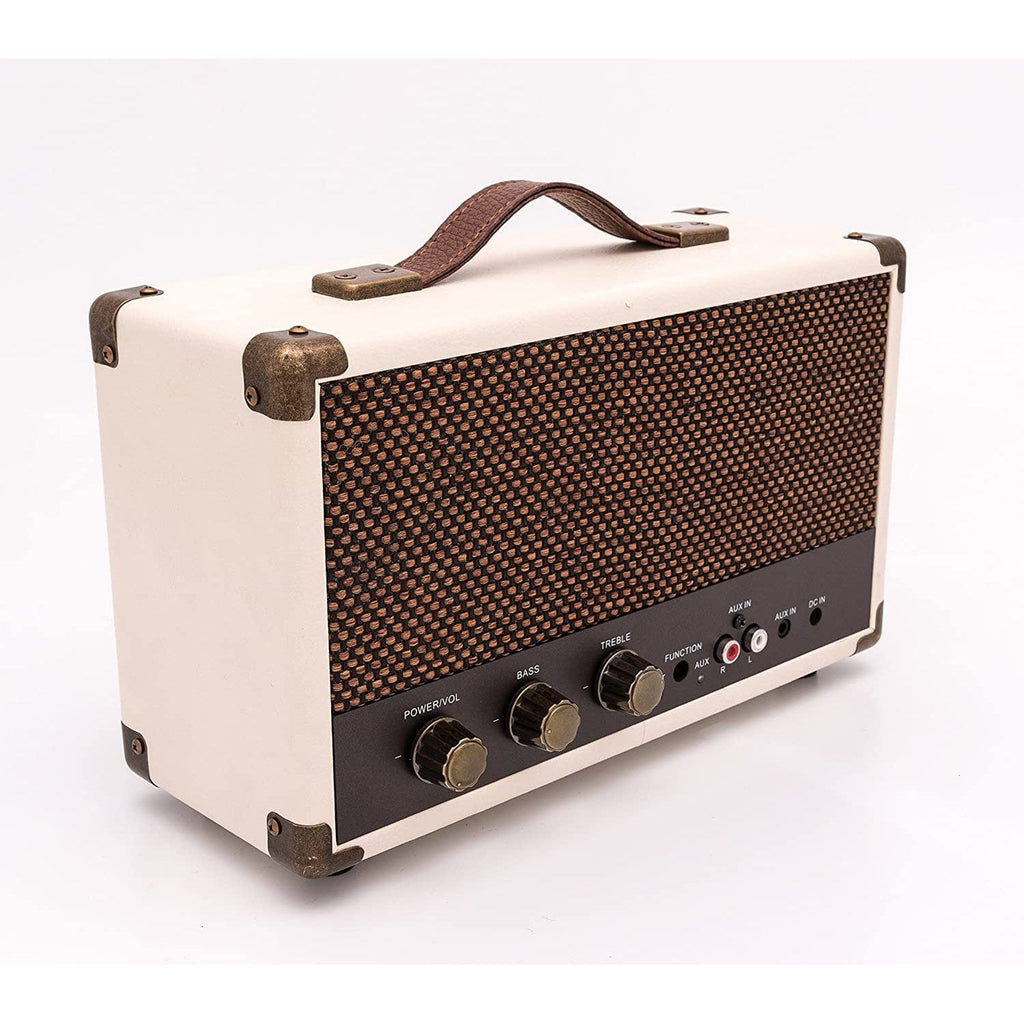 Tocadiscos GPO Piccadilly Retro con Bluetooth y Altavoces externos