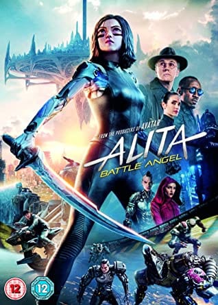 Alita: Battle Angel - Robert Rodriguez [DVD] – Golden Discs
