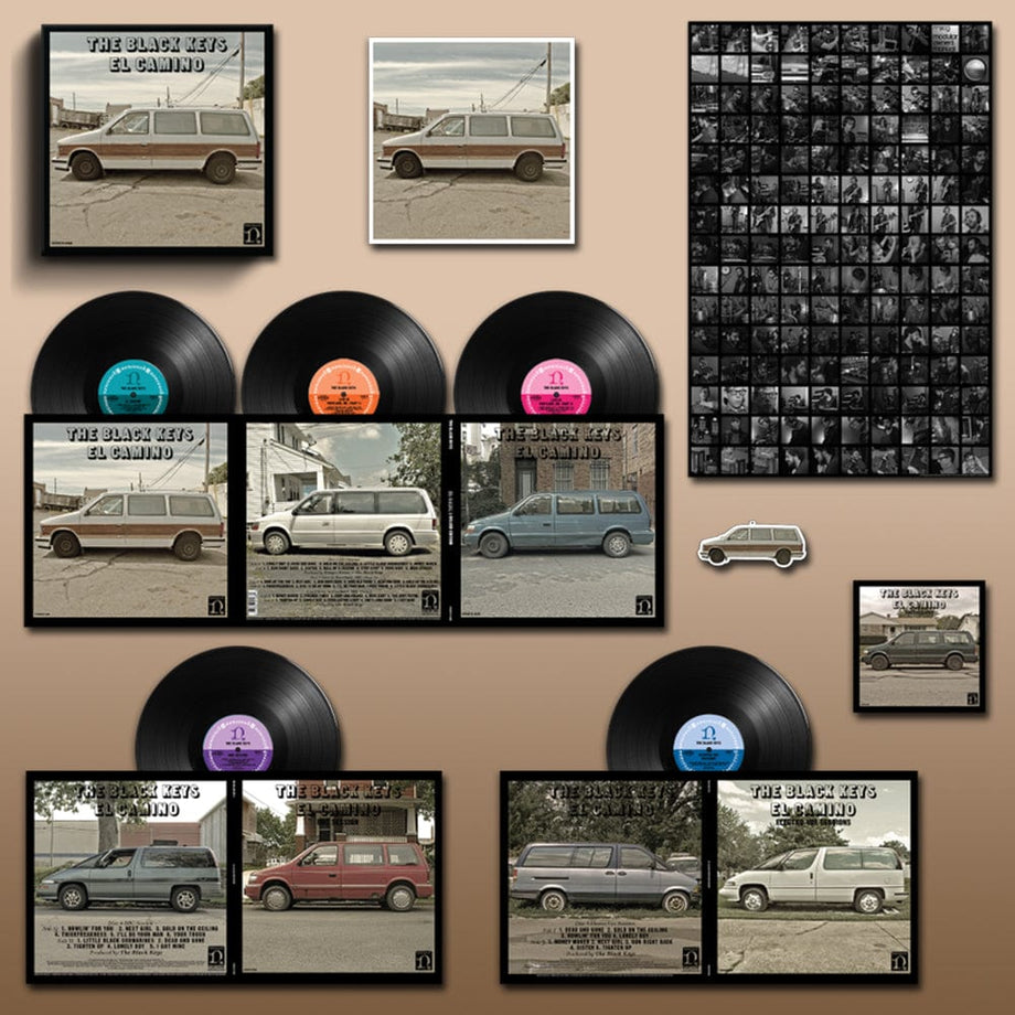 The Black Keys El Camino 10th-Anniversary 3-LP Vinyl Album