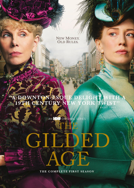 Split Centimeter Aanstellen The Gilded Age - Julian Fellowes [DVD] – Golden Discs