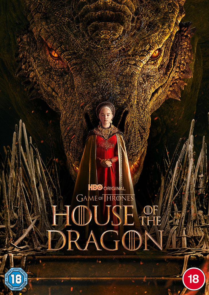 La casa del dragón Temporada 1 - Blu-ray - Ryan J. Condal - Paddy