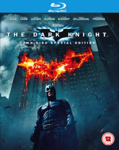 The Dark Knight - Christopher Nolan [Blu-ray] – Golden Discs