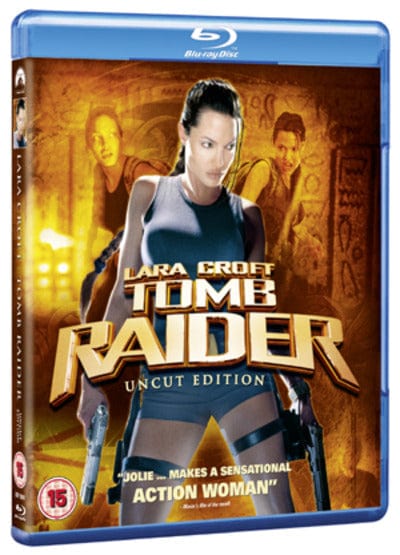 Dvd Lara Croft Tomb Raider - O Berço Da Vida Filme