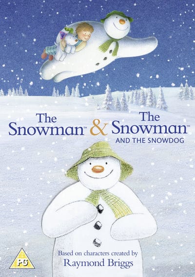 The Snowman/The Snowman and the Snowdog - Dianne Jackson [DVD