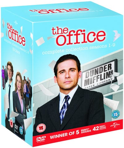 The Office - An American Workplace: Seasons 1-9 - Ricky Gervais [DVD] –  Golden Discs