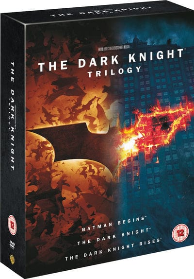 The Dark Knight Trilogy - Christopher Nolan [DVD] – Golden Discs